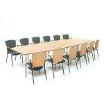 Заседателна маса за дванайсет места
