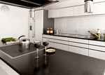 Дизайнерски мебели за модерна кухня за луксозни къщи